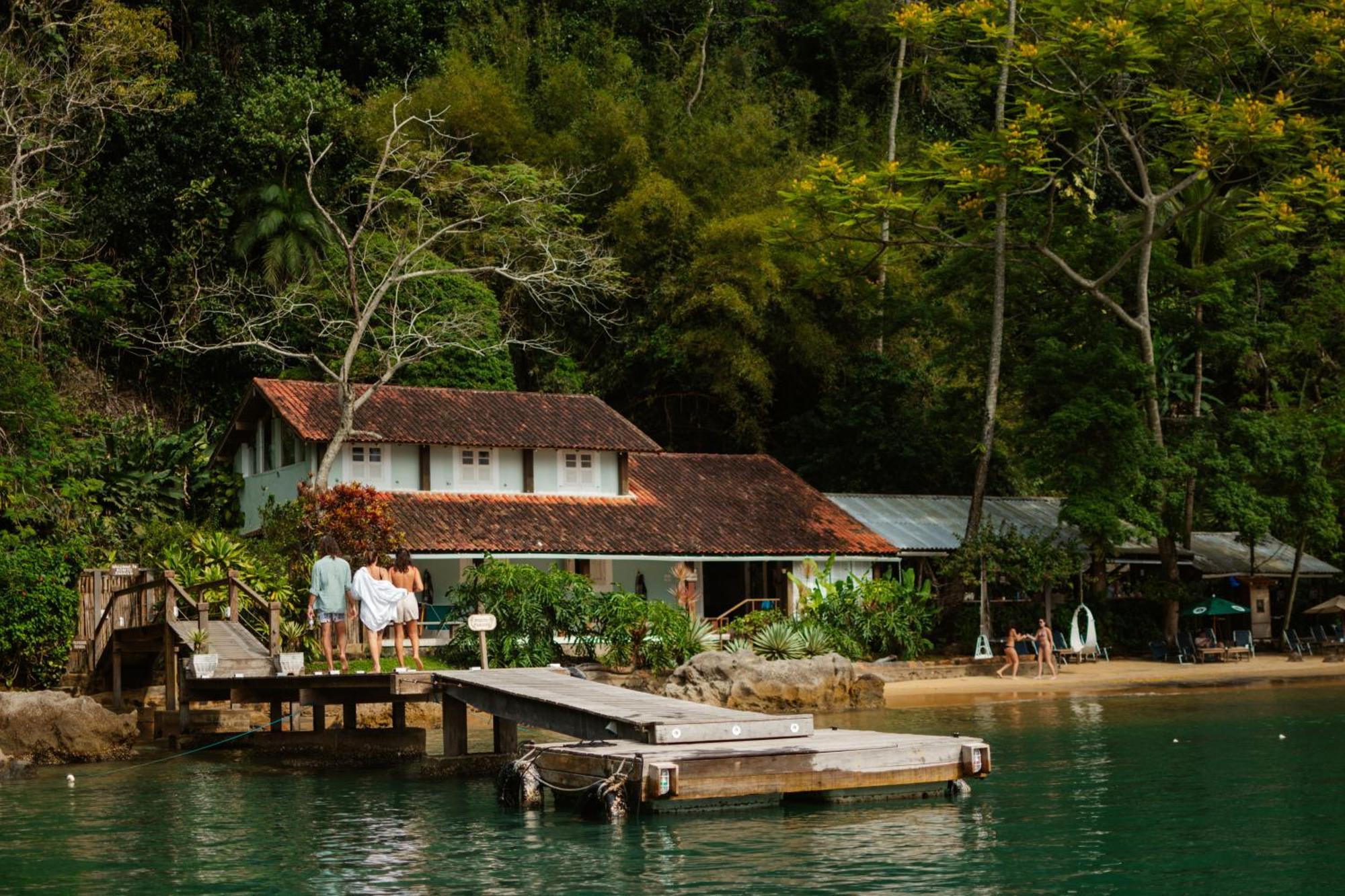 Bonito Paraiso Ilha Grande Экстерьер фото